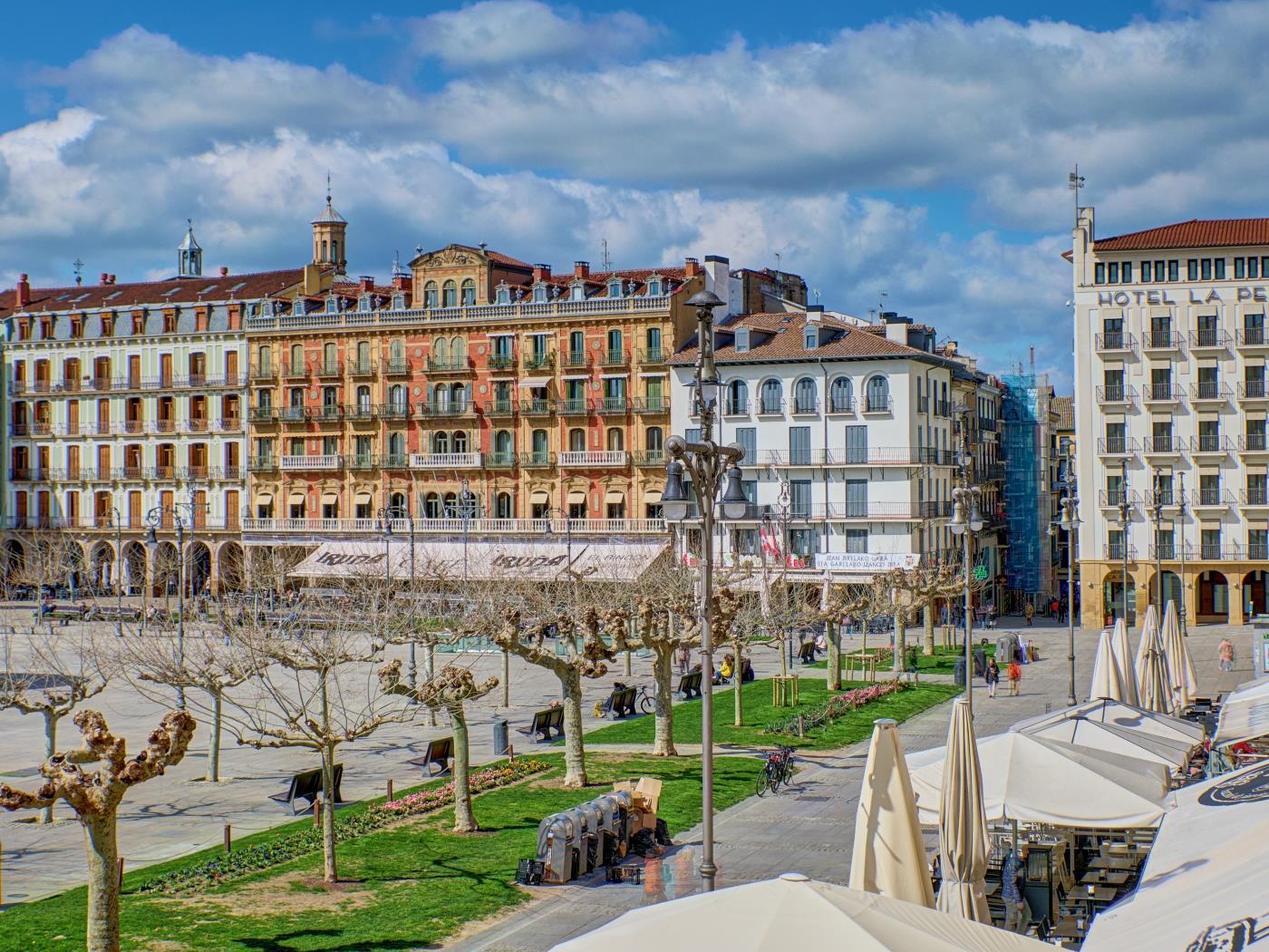 Castillo 18 by clabao en Pamplona