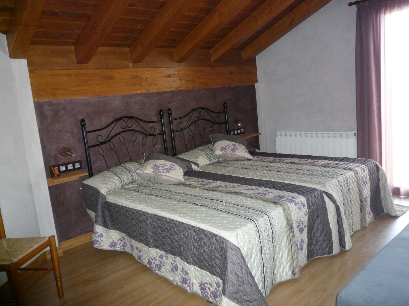 Relajante casa rural en Subiza en Subiza