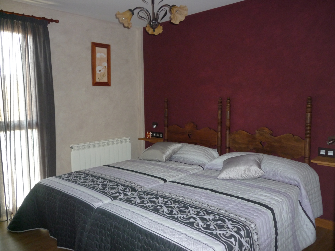 Relajante casa rural en Subiza en Subiza