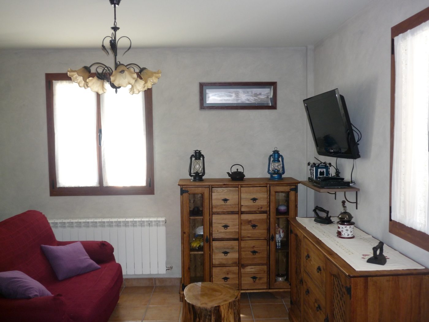 Relajante casa rural en Subiza en Subiza