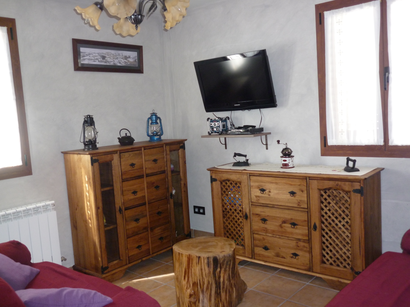 Relajante casa rural en Subiza en Subiza