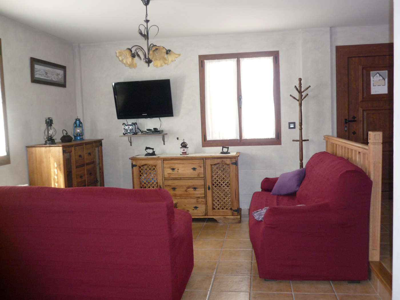 Relajante casa rural en Subiza en Subiza