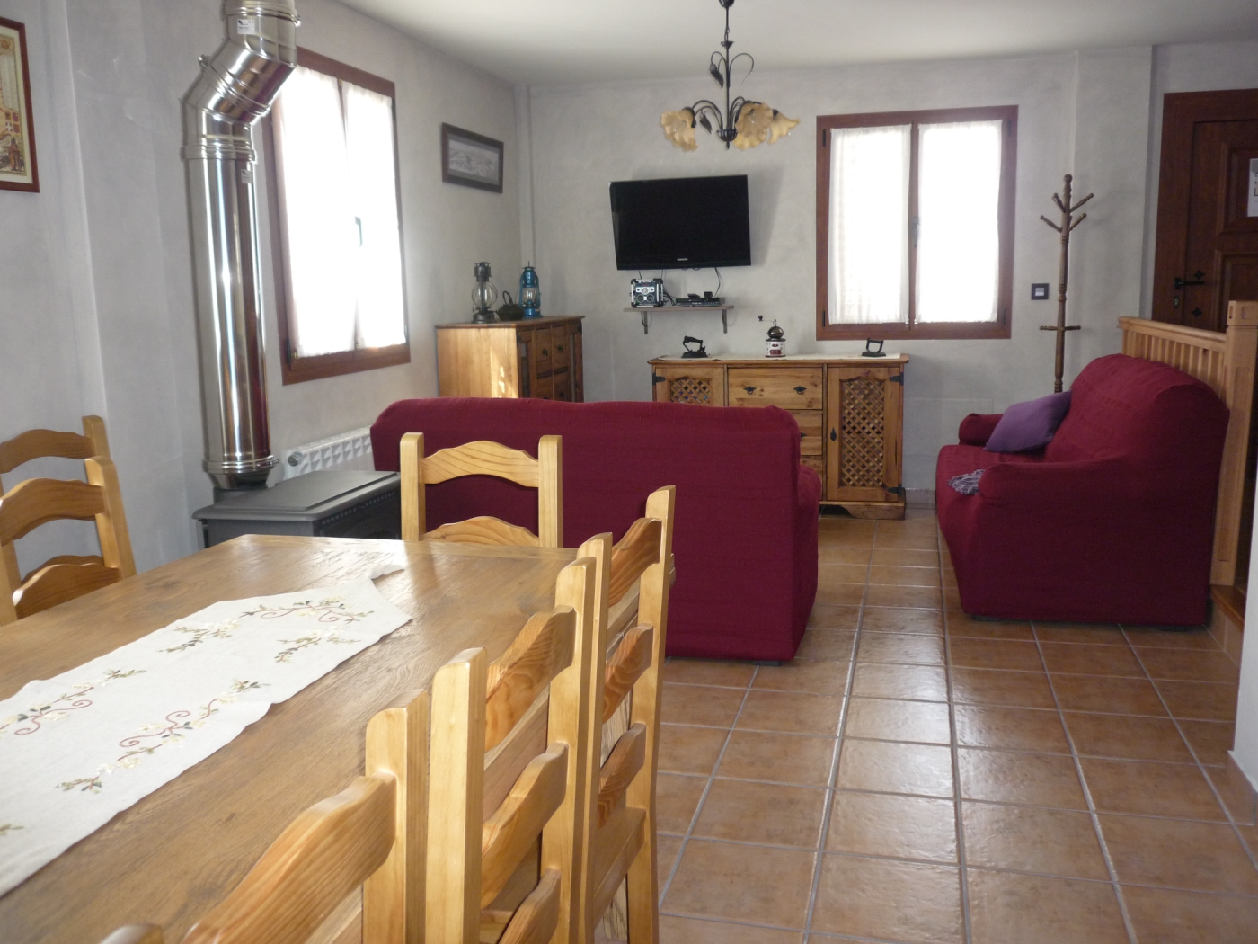 Relajante casa rural en Subiza en Subiza