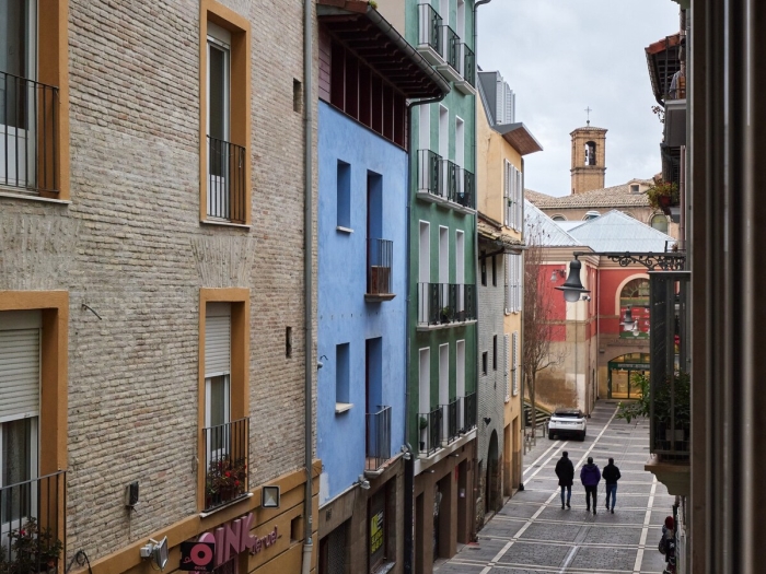 Fuente de Navarreria 5 en Pamplona