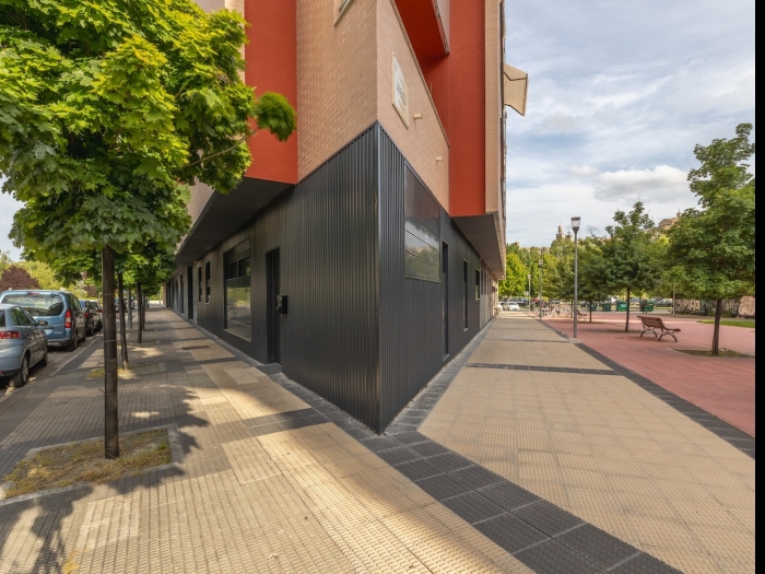 Portal de Francia en Pamplona