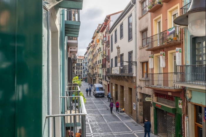 Calle Mayor 26 en Pamplona