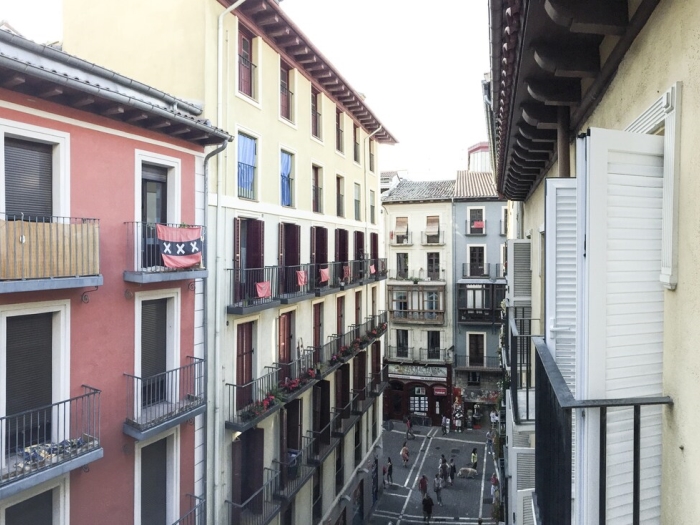 El Mirador de la Estafeta, 5 by Clabao en Pamplona