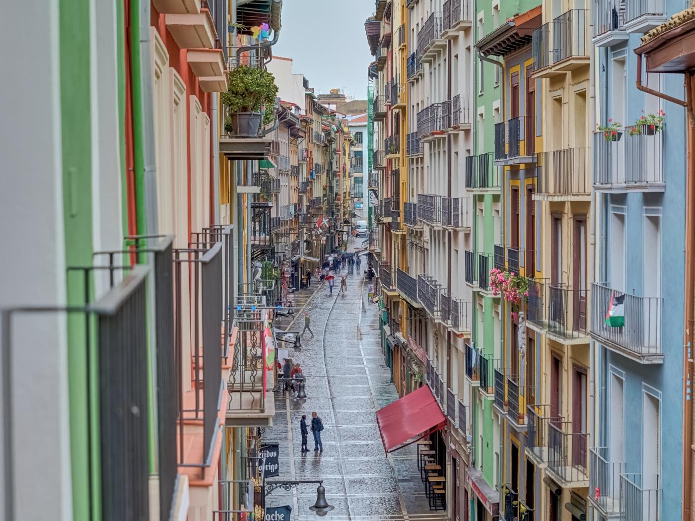 El Mirador de la Estafeta 5 by Clabao en Pamplona