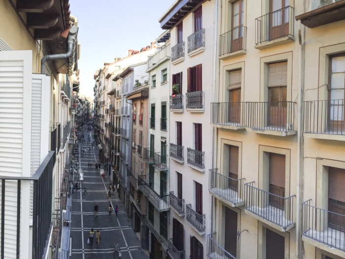 El Mirador de la Estafeta, 5 by Clabao en Pamplona