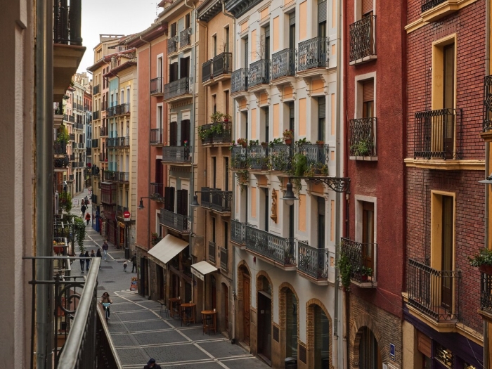 Centro ciudad - Curia 18 by Clabao en Pamplona