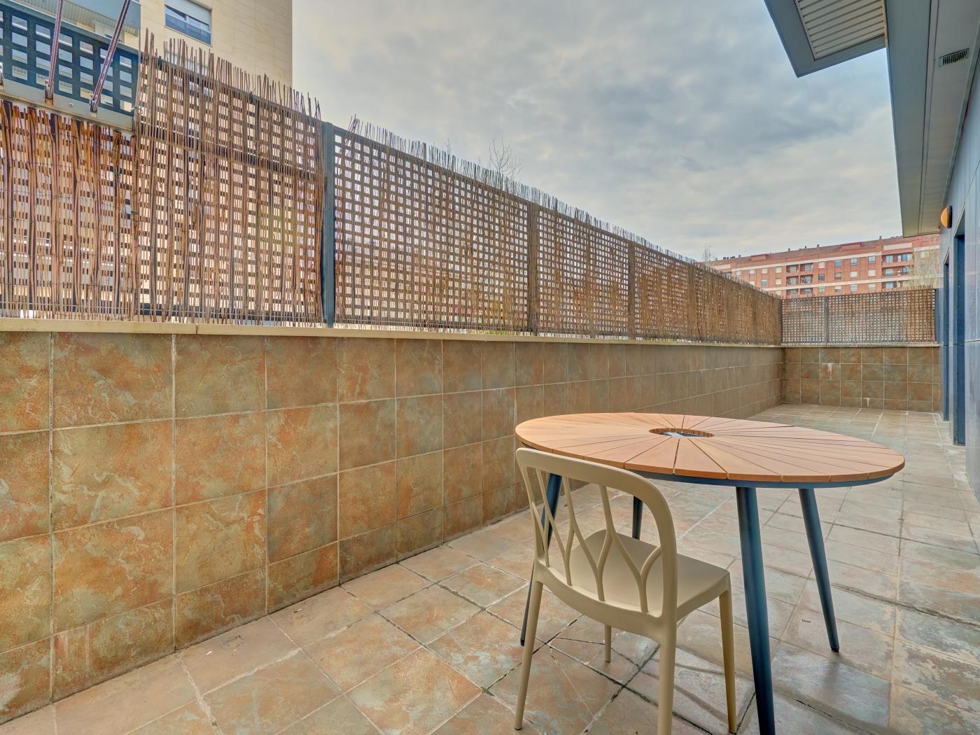La terraza del viajero by clabo en Logroño