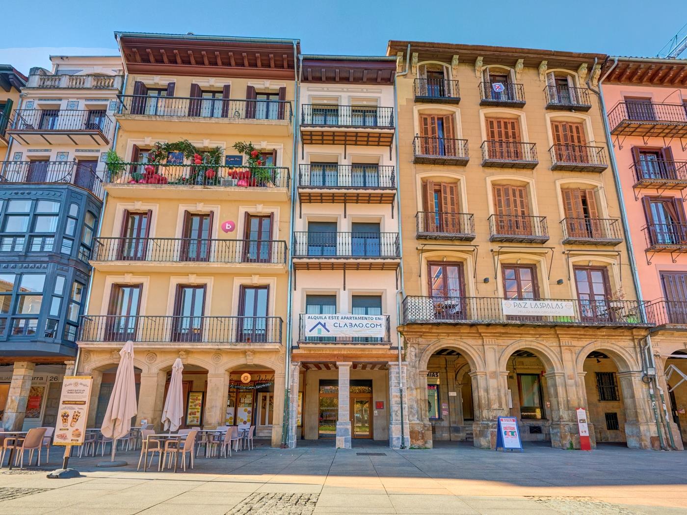 Castillo 31 by Clabao en Pamplona