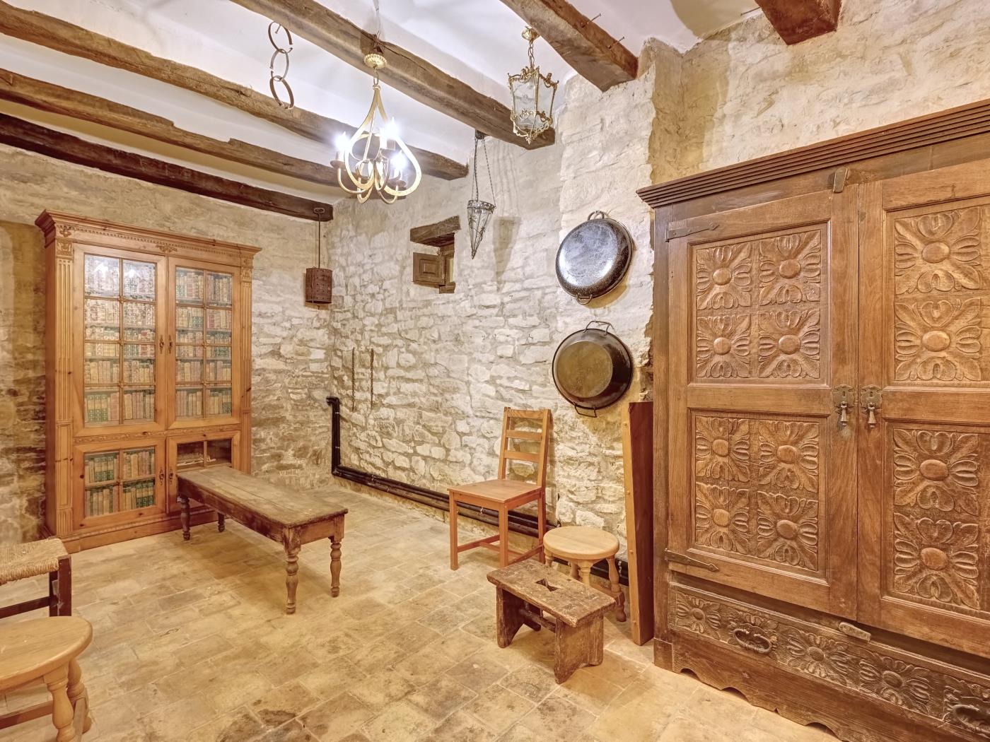 Casa Ondare Etxea by Clabao en Abínzano (Navarra)