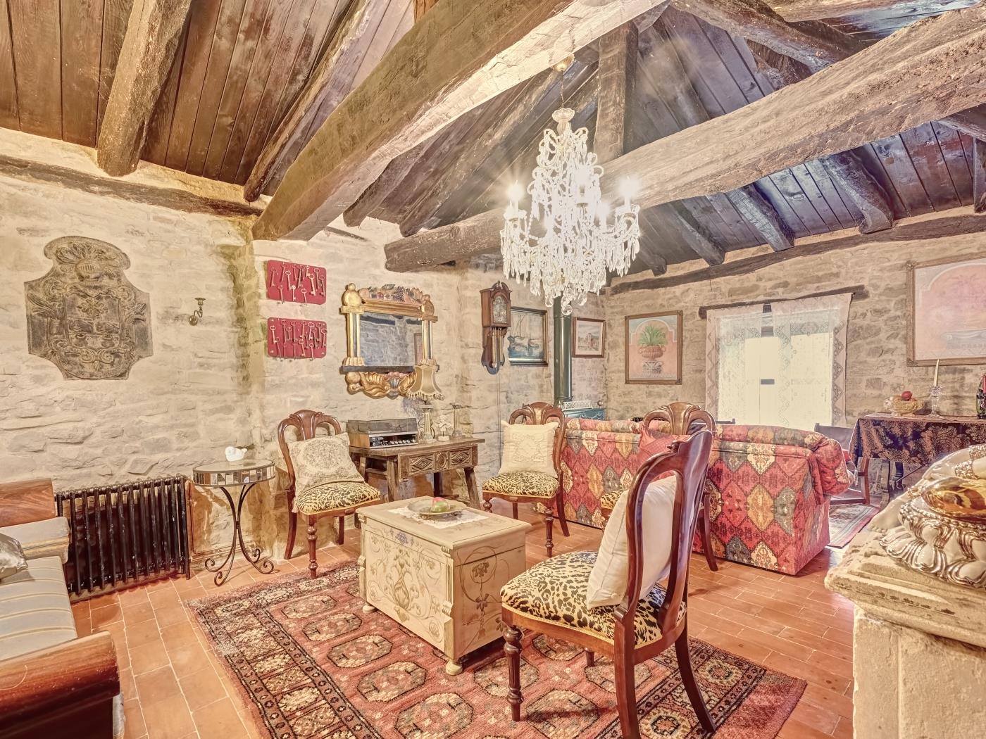 Casa Ondare Etxea by Clabao en Abínzano (Navarra)